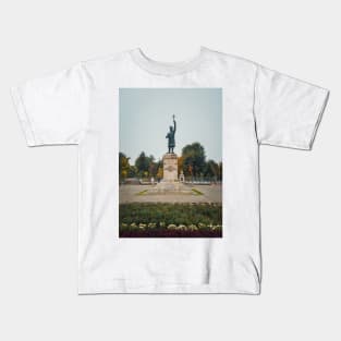 Stephen III The Great monument Kids T-Shirt